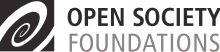 Logo Open Society Foundations