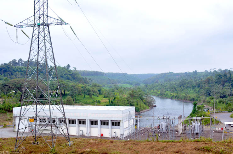 impactos sociales y ambientales de hidroeléctrica Baba