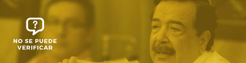 No se puede verificar esta declaración de Nebot