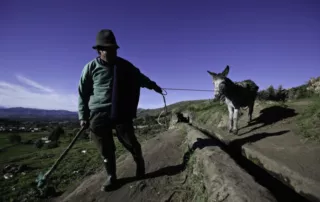 el último hielero del Chimborazo
