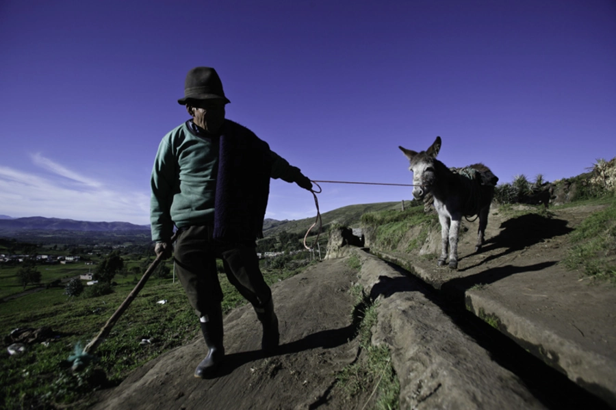 el último hielero del Chimborazo