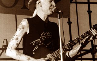 muere Johnny Winter