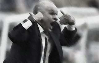 Alejandro Sabella, DT desesperado