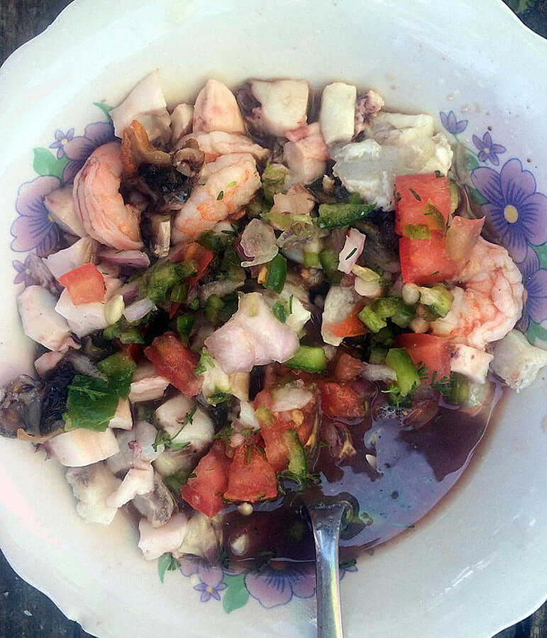 ceviche mixto