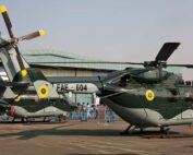 helicópteros Dhruv caídos