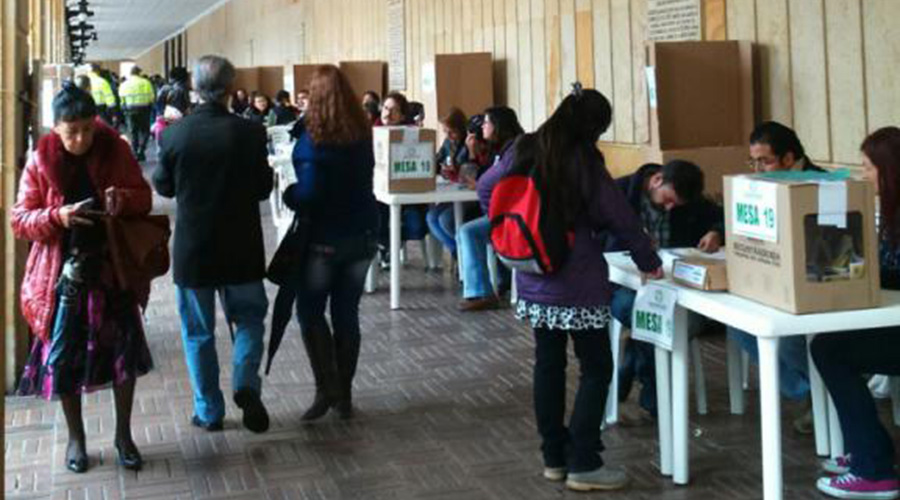 Referendum De La Paz En Colombia