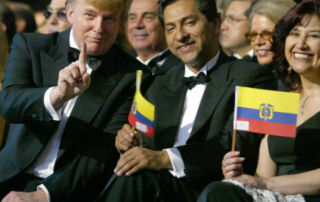 ¿Qué pueden aprender los candidatos presidenciales ecuatorianos de Trump?