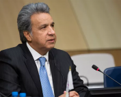 Lenín Moreno candidato a la presidencia por Alianza País