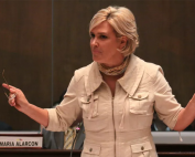 Cynthia Viteri candidata PSC