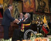 Correa-felicita-Lenin-Moreno