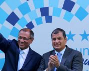 Correa acusa a Moreno de desleal