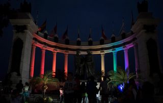 Ecuador celebra el orgullo gay
