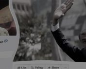 Facebook y Twitter borran post de Rafael Correa