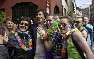 Belgian pride parade