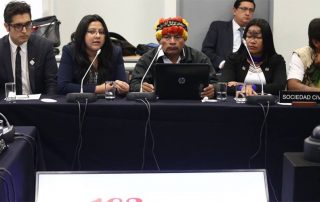 los pueblos indígenas no son consultados