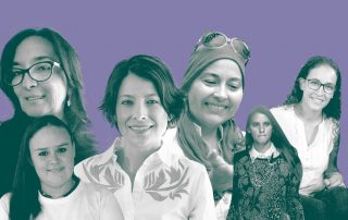 Mujeres que ayuda a mujeres