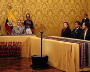 pelea interna de Alianza País