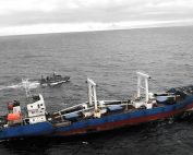 Pesca ilegal en Galápagos china
