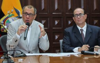 Glas demanda al juez nacional Miguel Jurado