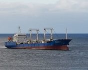 captura del barco chino en Galápagos