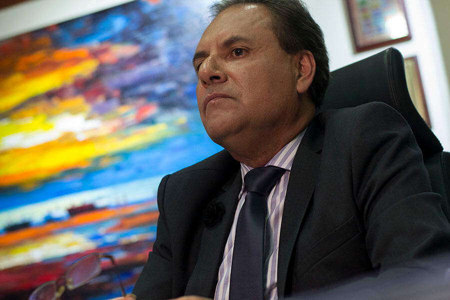 Rafael Correa Carlos Ochoa