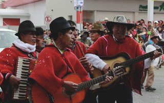 carnaval de Guaranda