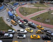 tr&aacute;fico en Cumbaya