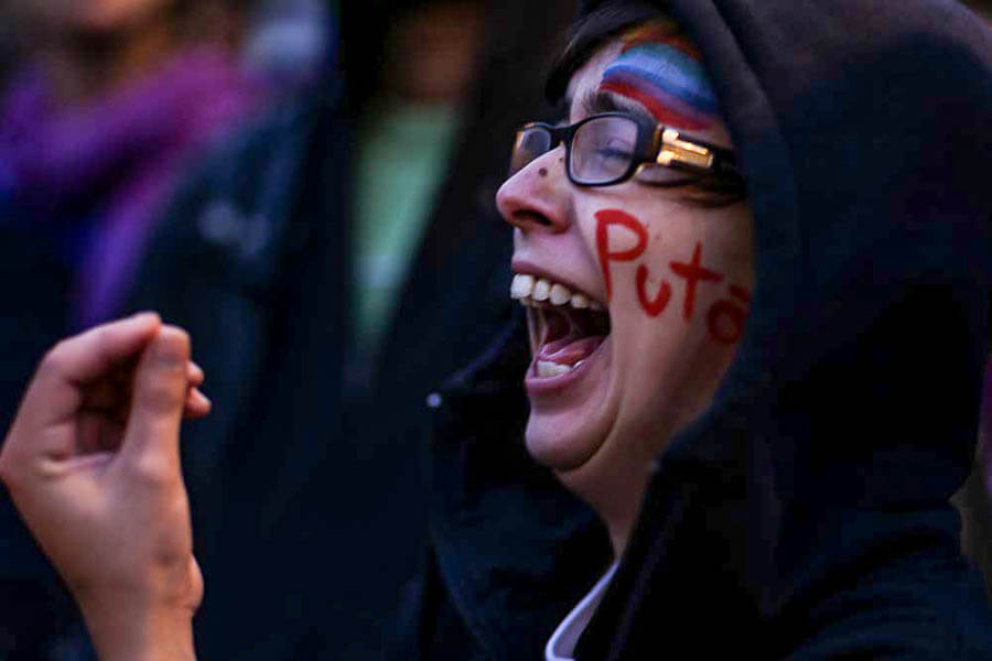 Marcha de las putas Quito 2014