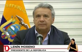 Moreno da ultimátum a secuestradores