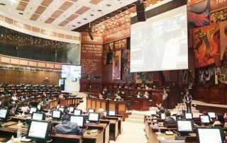 qué ha hecho la Asamblea del Ecuador en un año