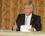 qué tan popular es Lenín Moreno