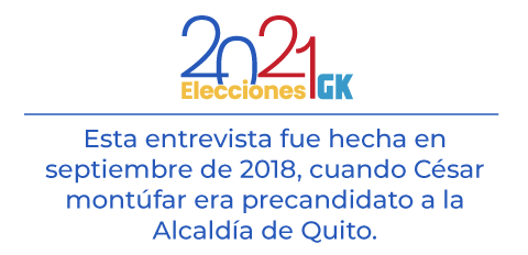 cesar montufar entrevista 2018