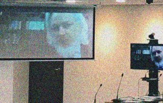 juicio de Julian assange