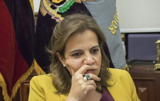 entrevista a María Paula Romo