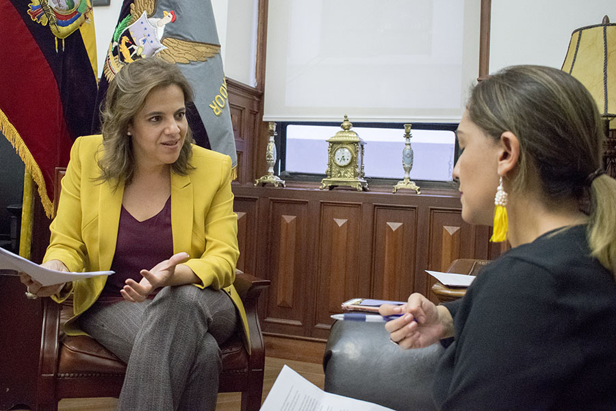 maria paula romo entrevista