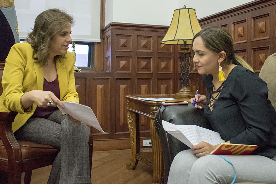 maria paula romo entrevista