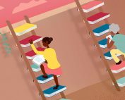 Escuela para mujeres adultas en Ecuador