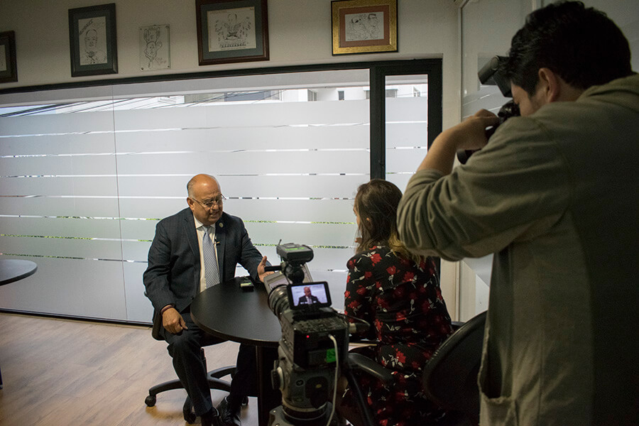 mauricio pozo candidato alcalde quito