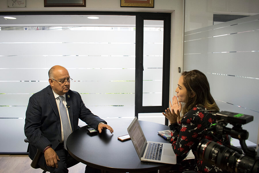 mauricio pozo candidato alcalde quito