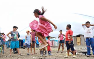 Niñas en Ecuador: Derechos de las niñas