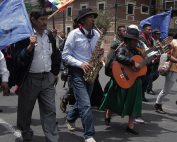 protestas contra gobierno lenin moreno