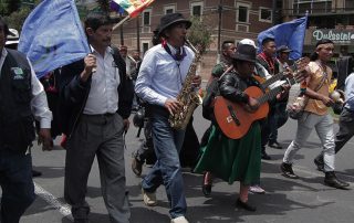 protestas contra gobierno lenin moreno