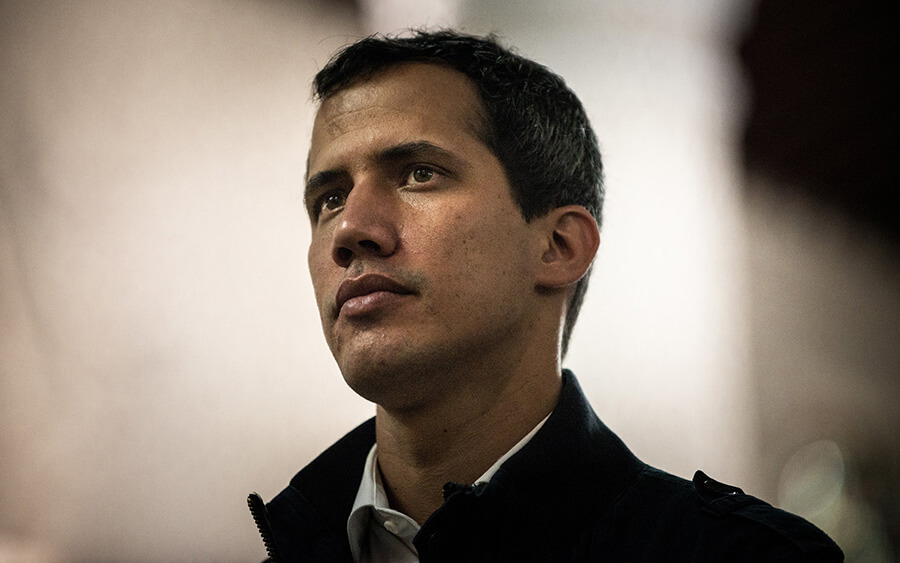 opinión de juan guaidó