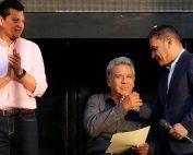 escenario político en el Ecuador 2019