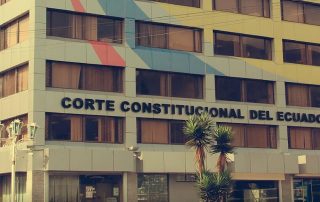 nueva corte constitucional ecuador