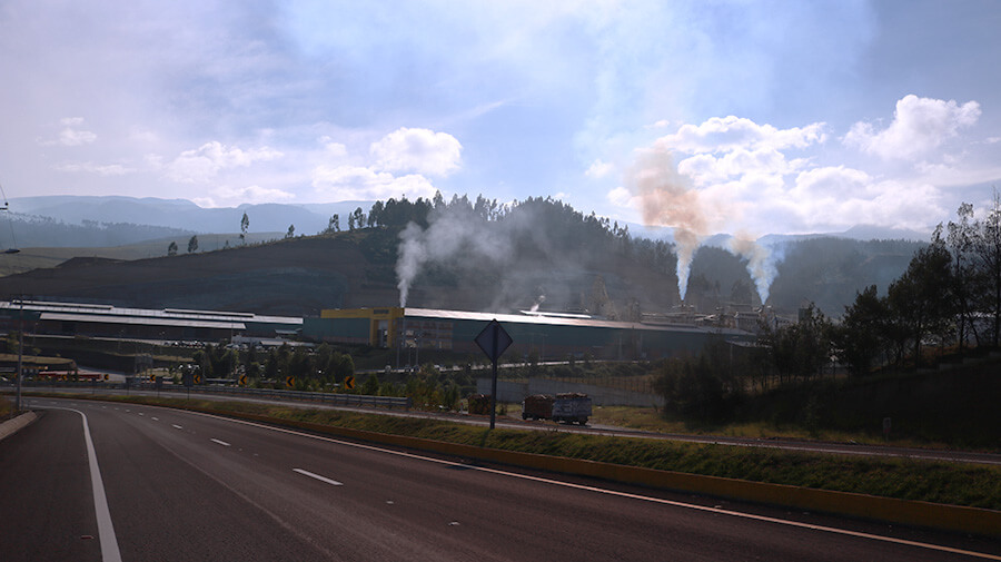 gases en quito