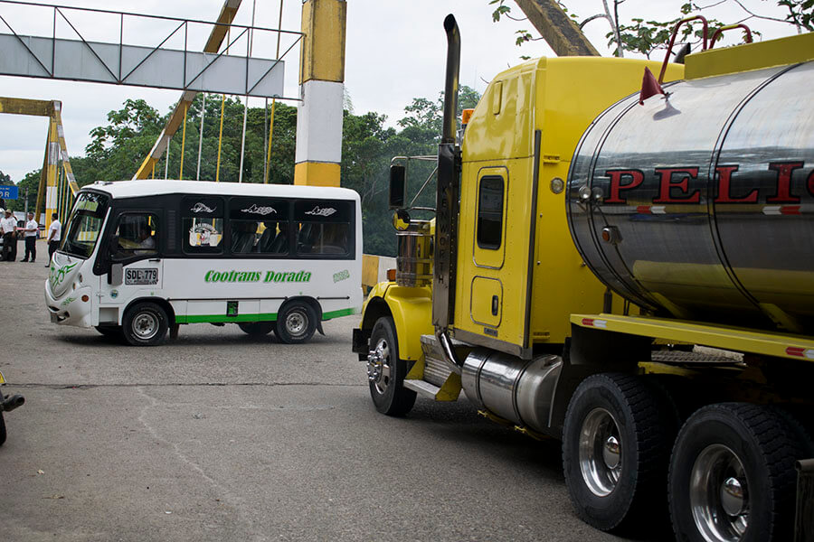 tanquero de gasolina
