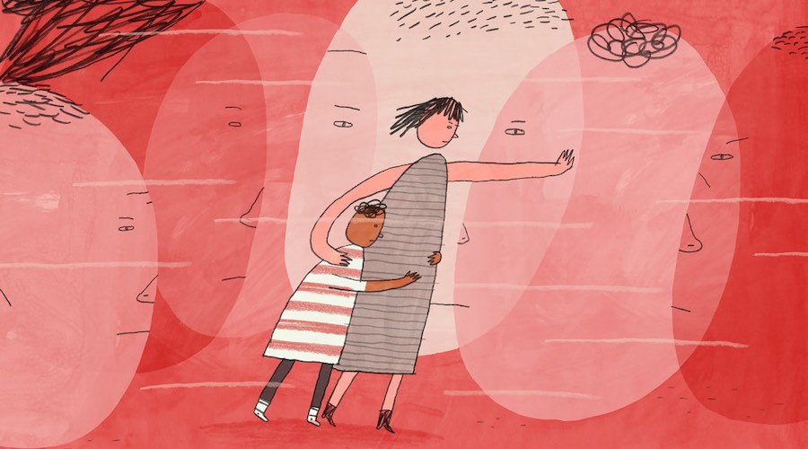 Mi familia no aprueba mi pareja interracial