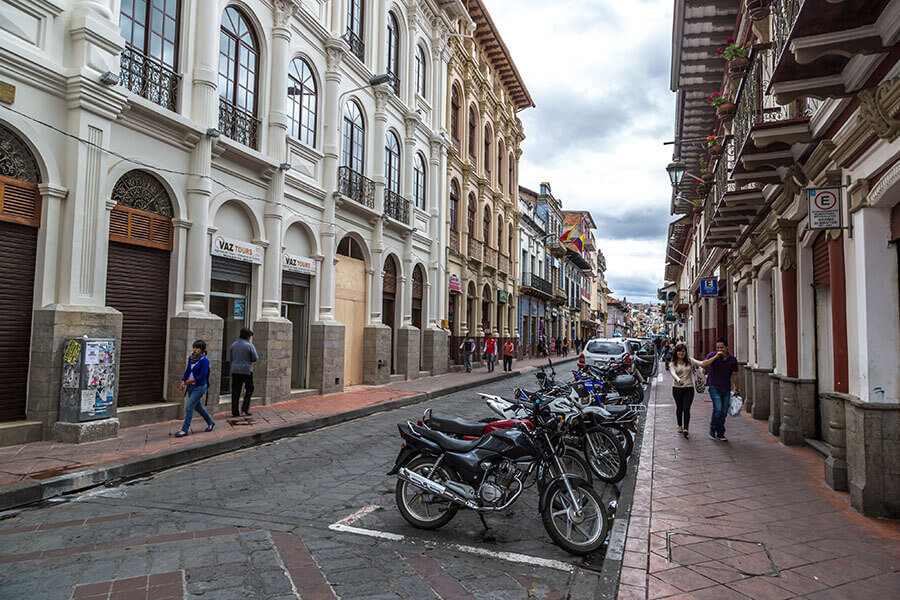 Calles de Cuenca