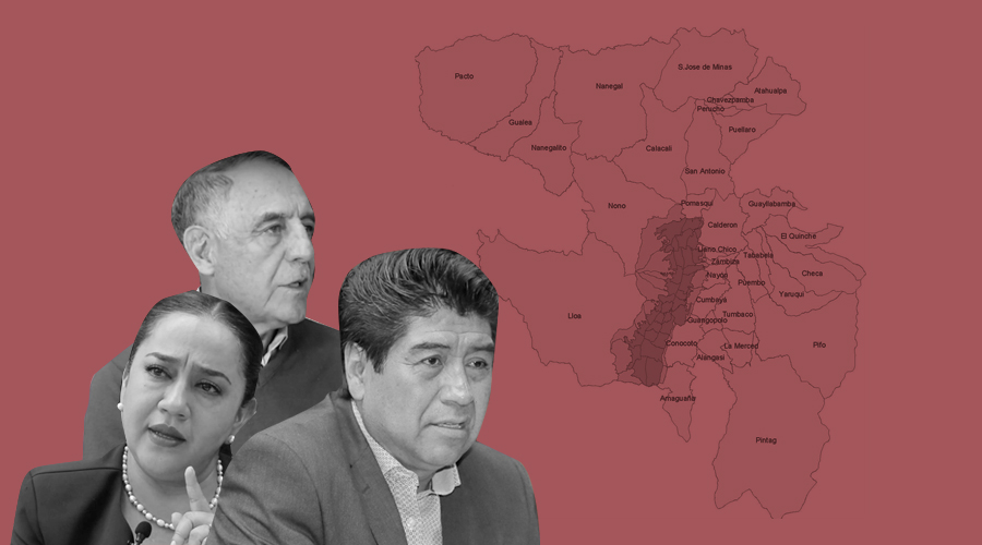 mapa resultado elecciones quito
